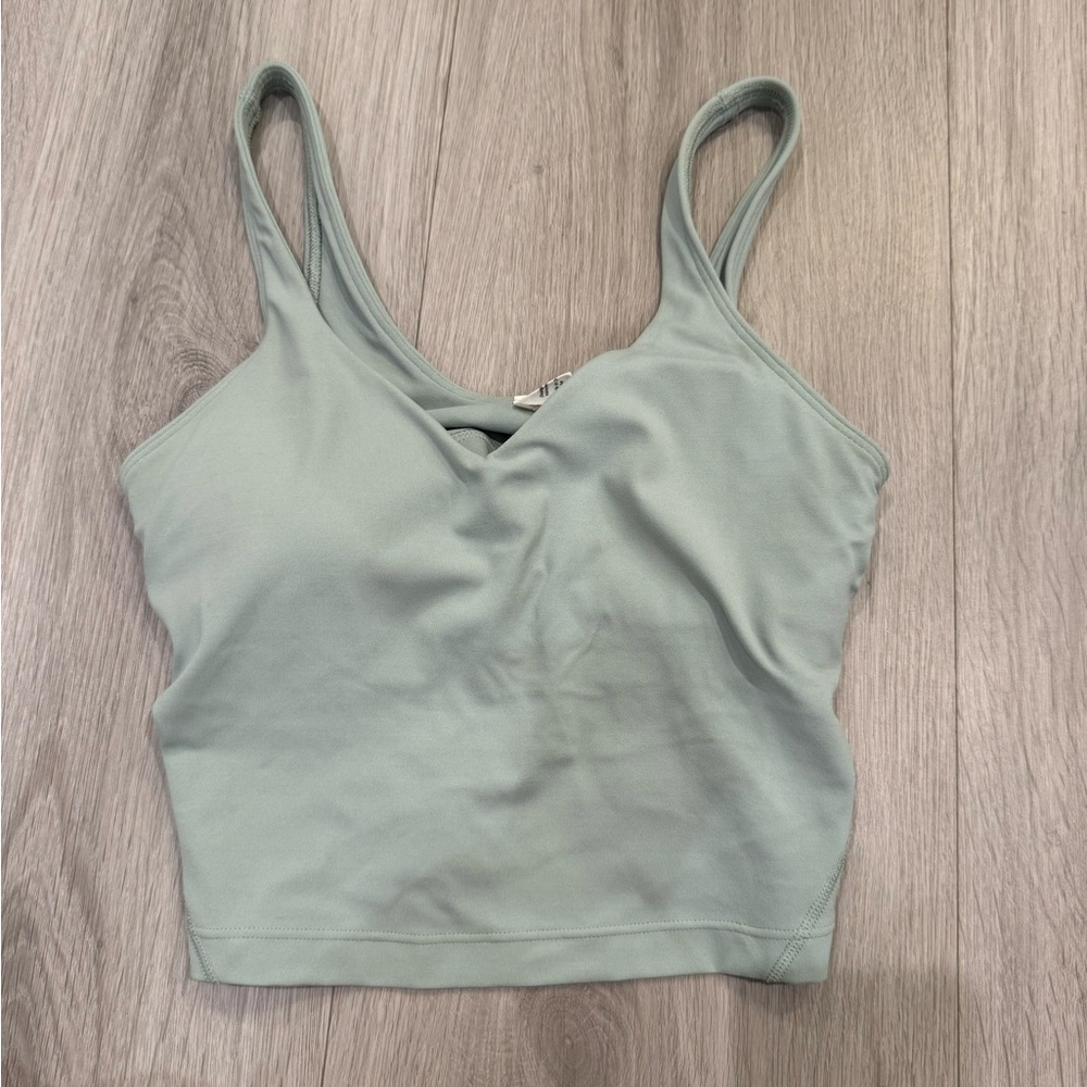 Lululemon Athletica Sage Green Top